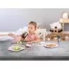 Sticlă de băut IRIS Atlanta cu pai 315ml, roz sau roșu HN-1756