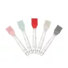 Pensulă de unsoare din silicon TOO 20,5 cm, gri, roz sau albastră SL-3001