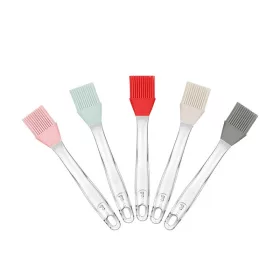   Pensulă de unsoare din silicon TOO 20,5 cm, gri, roz sau albastră SL-3001