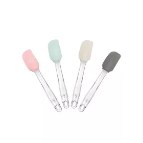   Spatulă din silicon TOO 21,5 cm, culoare roșie, roz sau albastră SL-3005