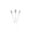 Lingură de miere TOO din silicon 16cm, albă, roz sau albastră SL-3011