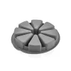 Tavă de copt IRIS din silicon pentru 8 felii, gri, neagră sau roșie SL-3202