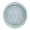 Formă rotundă de copt pentru tort IRIS din silicon, culoare gri, neagră sau roșie SL-3212