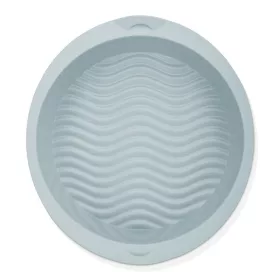   Formă rotundă de copt pentru tort IRIS din silicon, culoare gri, neagră sau roșie SL-3212