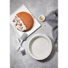 Formă rotundă de copt pentru tort IRIS din silicon, culoare gri, neagră sau roșie SL-3212