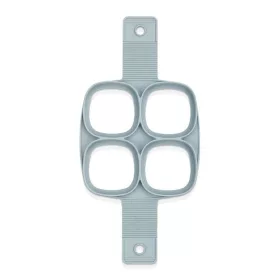   Formă de copt clătite și ouă din silicon IRIS pentru 4 bucăți, culoare gri, neagră sau roșie SL-3211