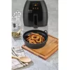 Skladacia okrúhla silikónová forma TOO do fritézy, priemer 21 cm, sivá, čierna alebo červená SL-3252