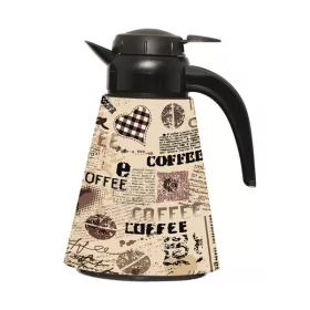 Carafă conică vidată IRIS Coffe 1.200ml 161704-008