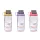Sticlă IRIS cu cană dozatoare 1,540 ml, galbenă, roz sau violet 131391-580