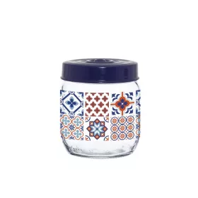   Borcan de condimente din sticlă IRIS Mosaic 425ml 171341-063