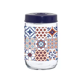   Borcan de condimente din sticlă IRIS Mosaic 660ml 171441-063