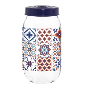   Borcan de condimente din sticlă IRIS Mosaic 1.000ml 171541-063
