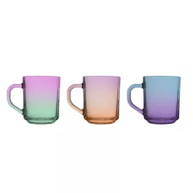 Cană de sticlă IRIS gradient 246ml 131563-005