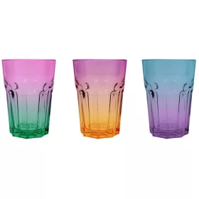 Pahar de sticlă gradient IRIS 245ml 131607-005