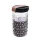 Borcan de condimente din sticlă IRIS 1.700ml auriu-negru 190930-004