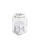 Borcan pătrat de condimente IRIS Flower din sticlă 1.500ml, model floral, culoare bej 144015-040