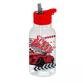 Sticlă IRIS Speed ​​​​Racer cu pai 460ml 161807-002