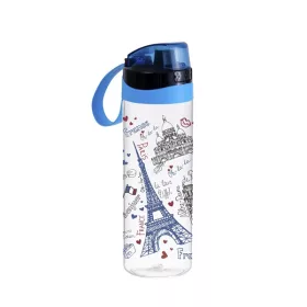 Sticlă sport cu model IRIS Paris 750ml 161670-014