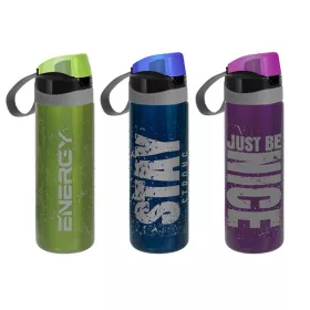   Sticlă de apă cu model IRIS 750ml, model Energy, Stay sau Nice 161506-167