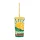 Pahar IRIS Lemonade cu model și pai 470ml 161922-027P