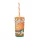 Pahar IRIS cu model pentru suc de portocale și pai 470ml 161922-028P