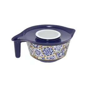   Bol de amestecat IRIS cu model de faianță și mâner 2.300ml 161906-002