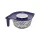 Bol de amestecat IRIS cu model de faianță și mâner 2.300ml 161906-002