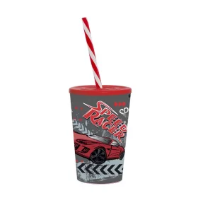 Pahar IRIS Speed ​​​​Racer cu pai 340ml 161914-010P