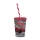 Pahar IRIS Speed ​​​​Racer cu pai 340ml 161914-010P