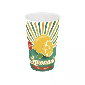 IRIS Lemonade mintás pohár 650ml 161946-002