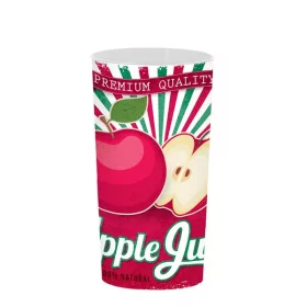 Pahar modelat IRIS pentru suc de mere 470ml 161918-026