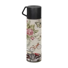 Sticlă vidată IRIS Paris cu cană 410ml 161712-001