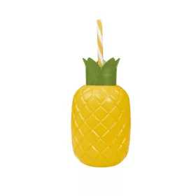 Sticlă IRIS în formă de ananas cu pai 720ml 161750-000