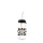 Sticlă IRIS Lets Drink cu pai 250ml, buline negre 111722-011P