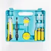 IRIS TOOLS DT-16-118 15 darabos szerszámkészlet + táska