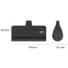 Silicon Power QD50 5000mAh Global fekete power bank