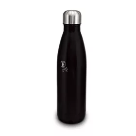   Berlinger Haus BH/8624 0.5L, termos negru mat în formă de sticlă
