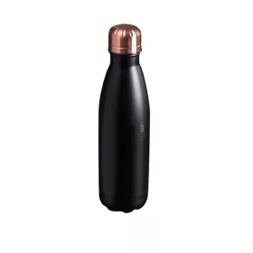   Termos Berlinger Haus BH/6400A 0,5L, negru-auriu roz, în formă de sticlă
