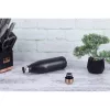 Termos Berlinger Haus BH/6400A 0,5L, negru-auriu roz, în formă de sticlă