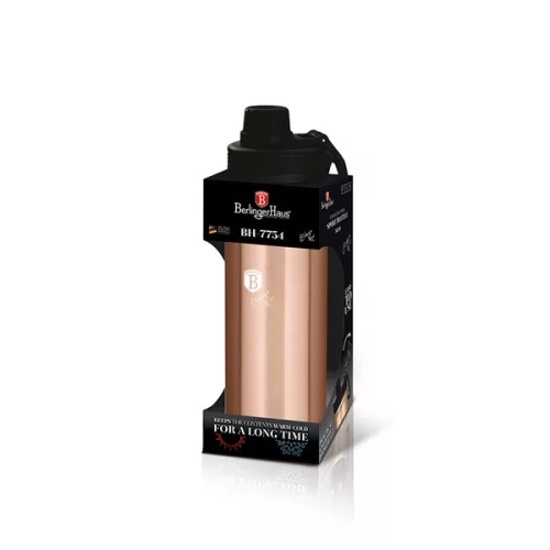 Berlinger Haus BH/7754 Sticlă de băut aurie roz 540 ml