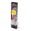 Set de paie îndoite Berlinger Haus BH/2984 negru, 6 piese, din oțel inoxidabil