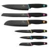 Set de cuțite Berlinger Haus BH/2145 negru, 6 piese