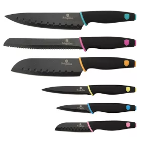 Set de cuțite Berlinger Haus BH/2145 negru, 6 piese