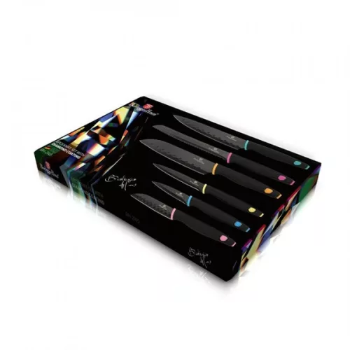 Set de cuțite Berlinger Haus BH/2145 negru, 6 piese