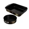 Set de 2 forme de copt Berlinger Haus LP-KL-119P, negru lucios