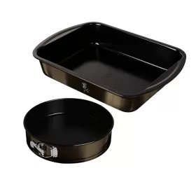   Set de 2 forme de copt Berlinger Haus LP-KL-119P, negru lucios