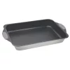 Berlinger Haus BH/7649 gri satinat, tavă de copt dreptunghiulară adâncă, 40 cm, cu mâner din silicon