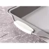 Berlinger Haus BH/7649 gri satinat, tavă de copt dreptunghiulară adâncă, 40 cm, cu mâner din silicon