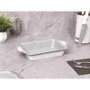 Berlinger Haus BH/7649 gri satinat, tavă de copt dreptunghiulară adâncă, 40 cm, cu mâner din silicon