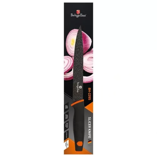 Cuțit feliator Berlinger Haus BH/2295 negru, 20 cm